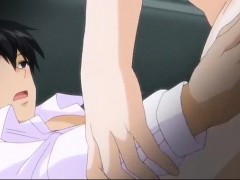 Exotic romance hentai clip with uncensored big tits scenes