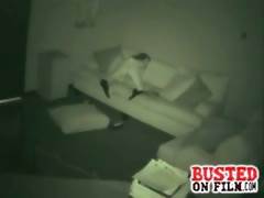 Nightvision Spycam Masturbator