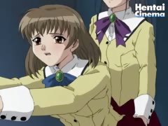 Hentai Teacher Fucks Her Naughty Student With Her Long