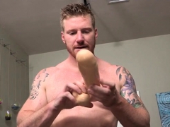 Muscle gay anal sex with cumshot