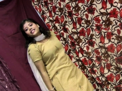Rupali Indian Girl In Shalwar Suit Stripping Show