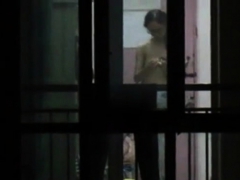 Window Voyeur Chinese Neighbor Tits