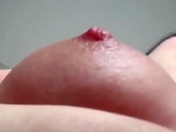 Puffy Nipple Closeup