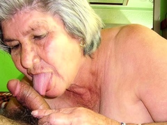 HELLOGRANNY Latinas Naked In Amateur Video Footage