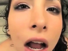 Filling mouth with cum Compilation