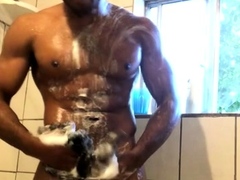 Muscle black gay fucked