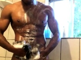 Muscle black gay fucked