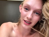 Blonde Teen Solo Masturbation