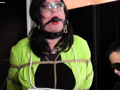 Mistress Takes Her Fee - Dizzy Left Bound And Gagged!