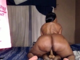 Ebony Milf with a big ass