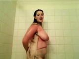 Webcam shower show