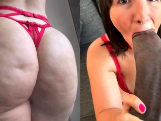 Naive French Girl First BBC