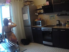 Hot amateur hidden cam