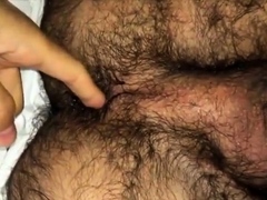 Bareback Webcam Amateur Takes on Hairy Hunk's Virgin Ass