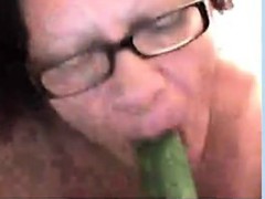 Granny Gets Her Old Pussy Wet