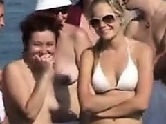 Naked Russians At The Beach